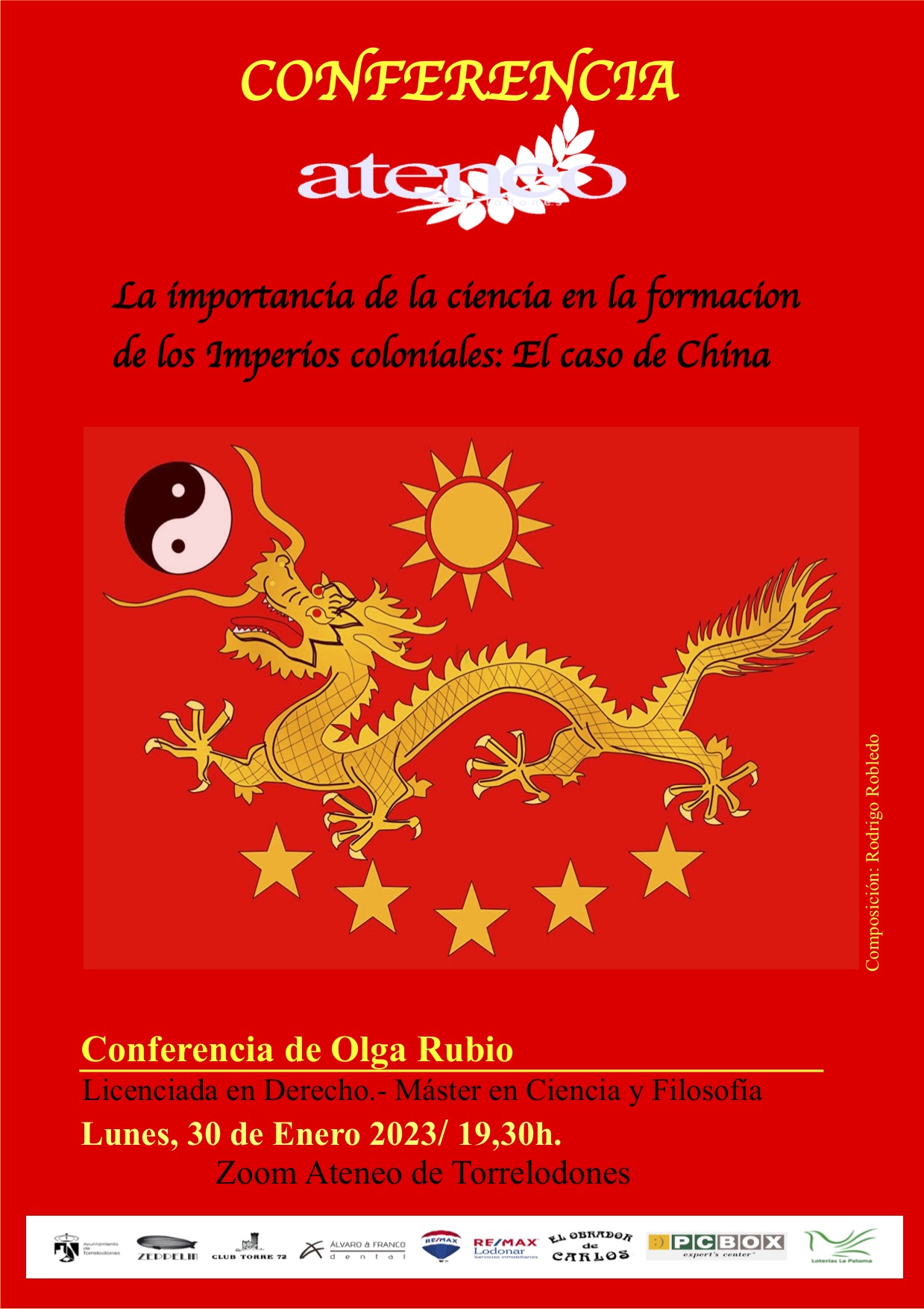 La importancia de la ciencia en la formación de los Imperios Coloniales: El caso de China